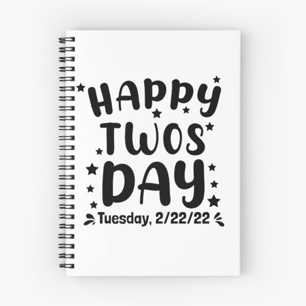Item preview, Happy Twosday - martes 22 de febrero de 2022 designed and sold by AYACHI90.