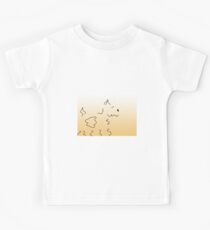 Gradient Wire Fox Terrier Kids Tee