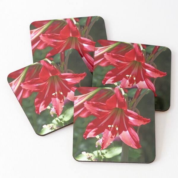 Item preview, Red Bell Flower designed and sold by Texas Enfocus Photography.