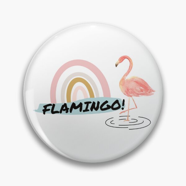 Item preview, Flamingo with Rainbow, Flamingo Lover, Gift Idea designed and sold by singRsong.