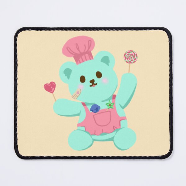 Item preview, candy bear designed and sold by SageTeaArts.