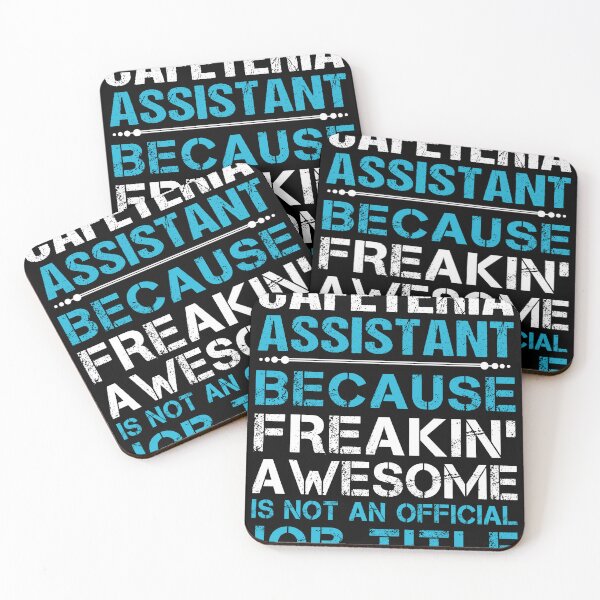 Item preview, Cafeteria Assistant T Shirt - Freaking Awesome Job Gift Item Tee designed and sold by oetate4774.