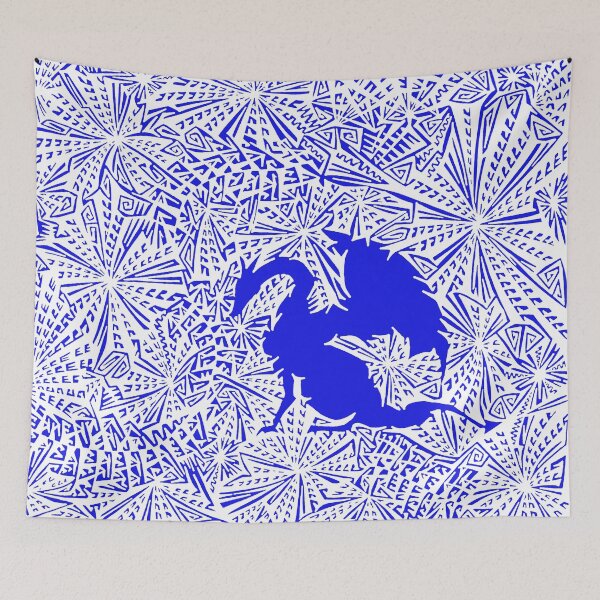 Item preview, dragon in the universe designed and sold by TanTrisTani.