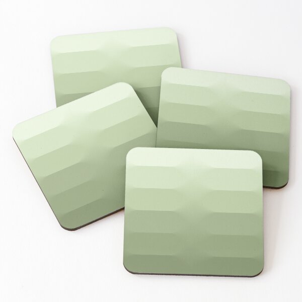 Item preview, Colour gradient, shades light green, 3D Effect designed and sold by AlfabetDesign.
