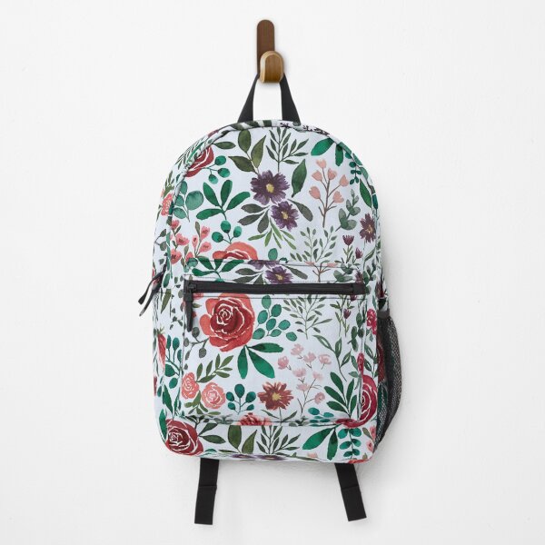 Artikelvorschau, Rosa und lila Blumen-Muster entworfen und verkauft von Lauren Ullrich.