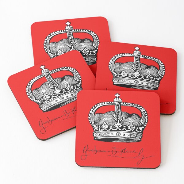 Item preview, Catherine of Aragon Crown and Signature I designed and sold by Pixelchicken.