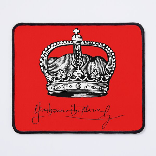 Item preview, Catherine of Aragon Crown and Signature I designed and sold by Pixelchicken.