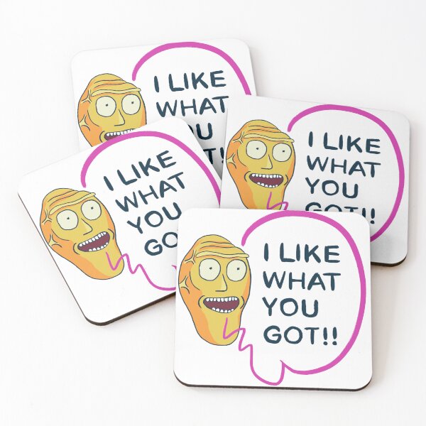 Item preview, "I Like What You Got!" Face designed and sold by DannyOneOfMany.