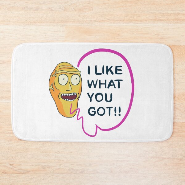 Item preview, "I Like What You Got!" Face designed and sold by DannyOneOfMany.
