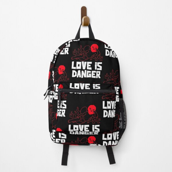 Item preview, Love Is Danger, Love Is The Most Dangerous designed and sold by SportyDogShop.