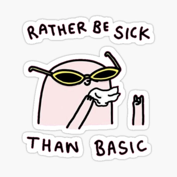 Item preview, ketnipz Rather be sick designed and sold by NAD-990.