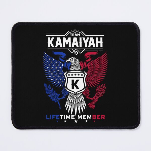 Item preview, Kamaiyah Name T Shirt - Kamaiyah Eagle Lifetime Member Gift Item Tee designed and sold by hautalachante.