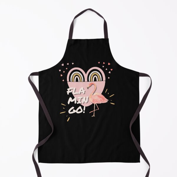 Item preview, Flamingo with Heart Rainbow, Flamingo Lover, Gift Idea designed and sold by singRsong.