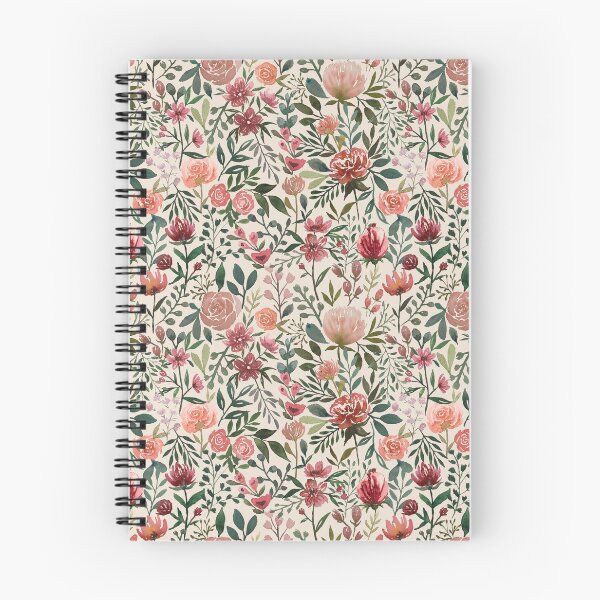 Item preview, Pink Spring Flowers Pattern designed and sold by Lauren Ullrich.