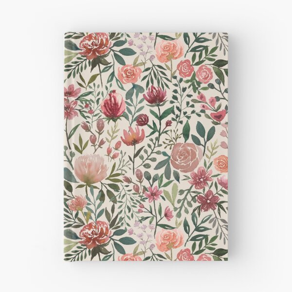Aperçu de l'œuvre Motif de fleurs de printemps rose créée et vendue par Lauren Ullrich.