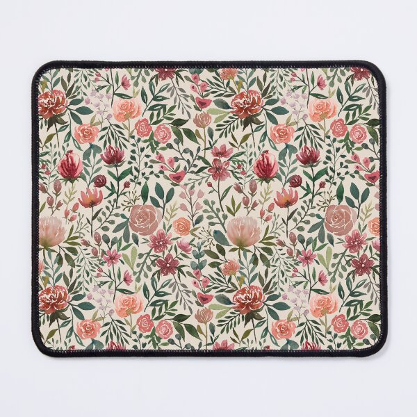 Aperçu de l'œuvre Motif de fleurs de printemps rose créée et vendue par Lauren Ullrich.