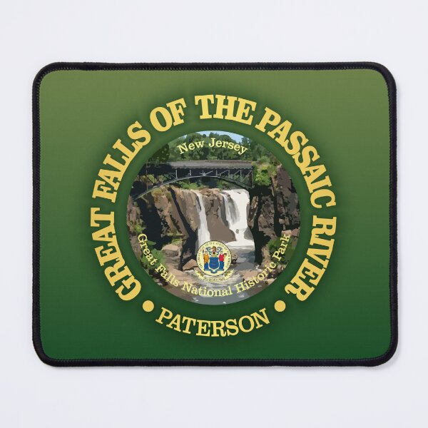 Item preview, Great Falls of the Passaic River designed and sold by curranmorgan.