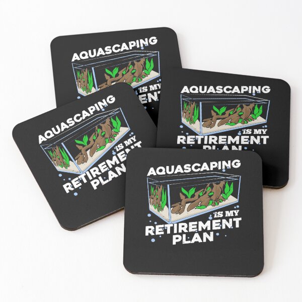 Item preview, Aquascaping Is My Retirement Plan designed and sold by Marcid95.