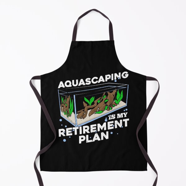 Item preview, Aquascaping Is My Retirement Plan designed and sold by Marcid95.