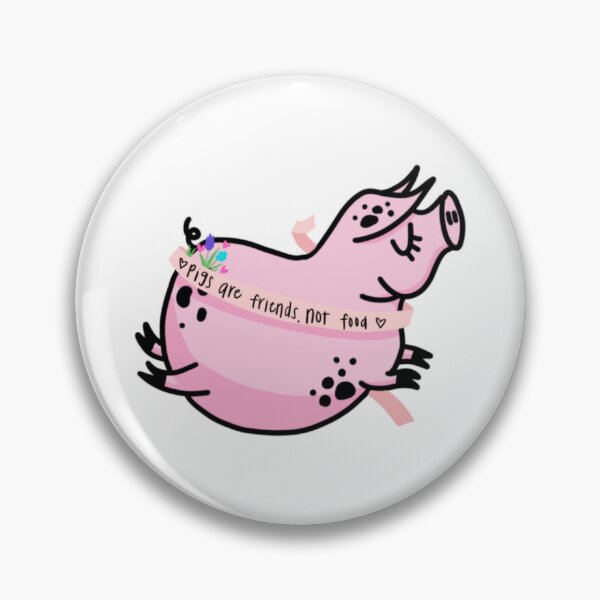 Item preview, Pigs Are Friends  designed and sold by princesssomo21.