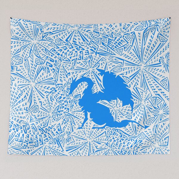 Item preview, dragon in the universe designed and sold by TanTrisTani.