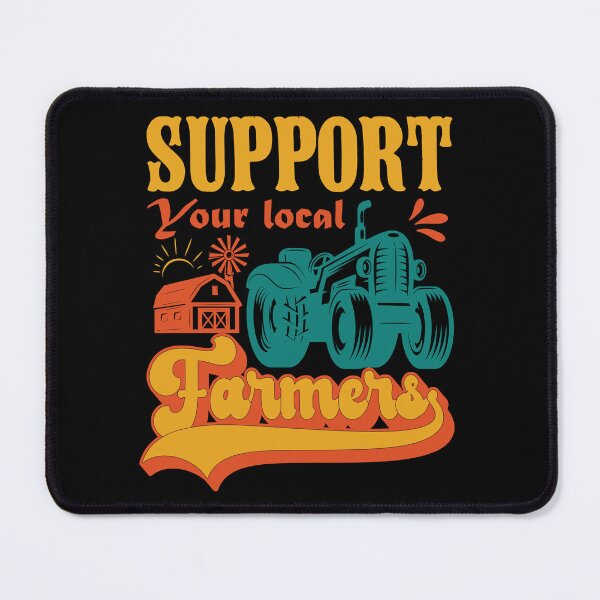 Item preview, Support Your Local Farmers designed and sold by PROMEN Creativity.