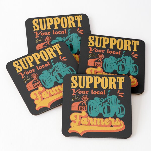 Item preview, Support Your Local Farmers designed and sold by PROMEN Creativity.