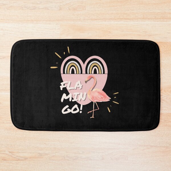 Item preview, Flamingo with Heart Rainbow, Flamingo Lover, Gift Idea designed and sold by singRsong.
