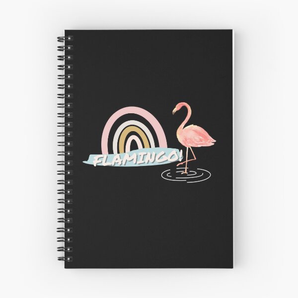 Item preview, Flamingo with Rainbow, Flamingo Lover, Gift Idea designed and sold by singRsong.