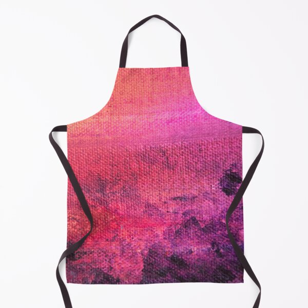 Item preview, Abstract sunset art painting designed and sold by TessAndre.