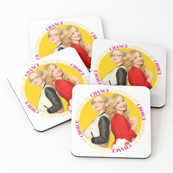Item preview, Liv and Maddie - Sisters by chance, Friends by Choice (Yellow) designed and sold by SacredsDesigns.