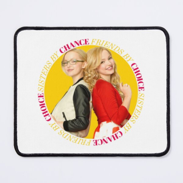 Item preview, Liv and Maddie - Sisters by chance, Friends by Choice (Yellow) designed and sold by SacredsDesigns.