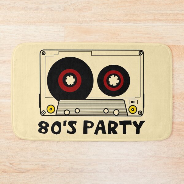 Item preview, 80s Party Cassette designed and sold by AngeloDeVal.