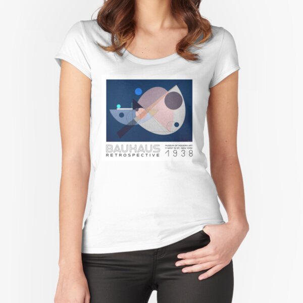 Fitted Scoop T-Shirt