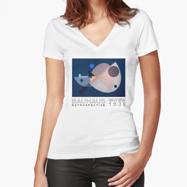 Fitted V-Neck T-Shirt