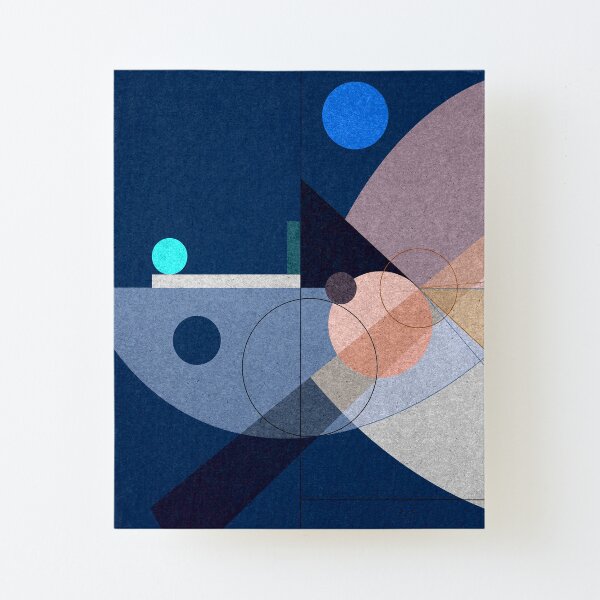 Canvas Mounted Print