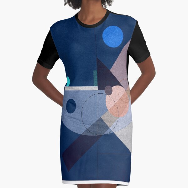 Graphic T-Shirt Dress