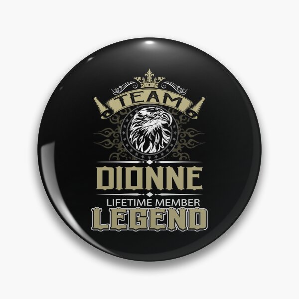Item preview, Dionne Name T Shirt - Dionne Eagle Lifetime Member Legend 2 Gift Item Tee designed and sold by nauglesamatha.