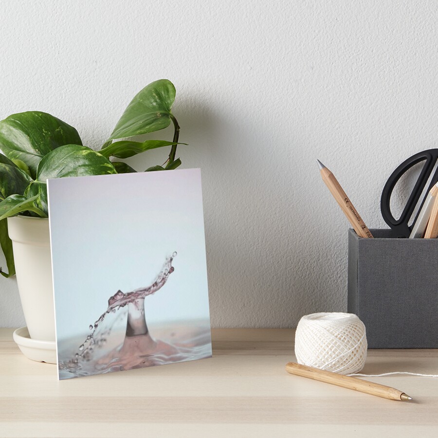Item preview, Art Board Print designed and sold by Jodes16.