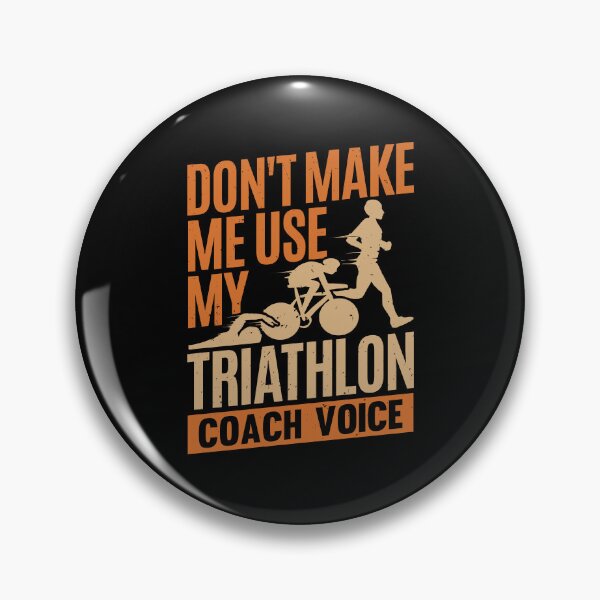 Artikelvorschau, Zwingen Sie mich nicht, die Stimme meines Triathlon-Trainers zu verwenden entworfen und verkauft von Marcid95.