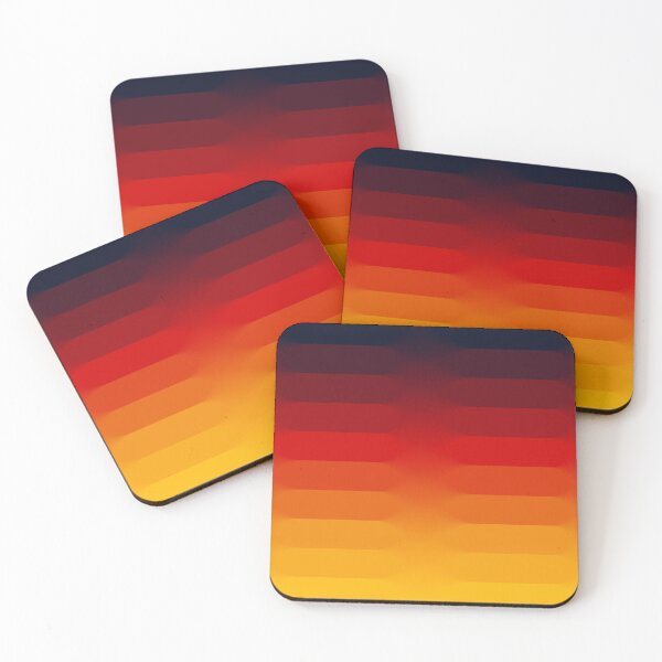Item preview, Colour gradient, shaded yellow red black, 3D Effect designed and sold by AlfabetDesign.