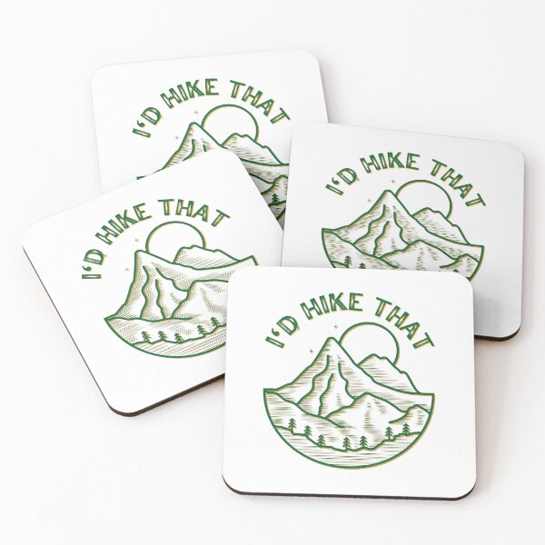 Item preview, I'd Hike That designed and sold by foramelie.