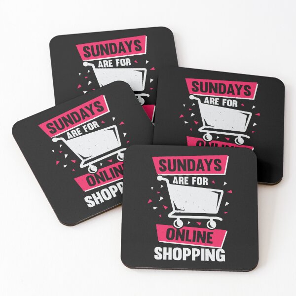 Item preview, Sundays Are For Online Shopping designed and sold by Marcid95.