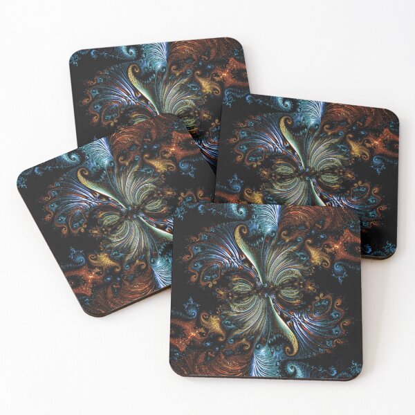 Item preview, Wren | Trippy Fractal Galaxy Style Art designed and sold by hatodesigns.