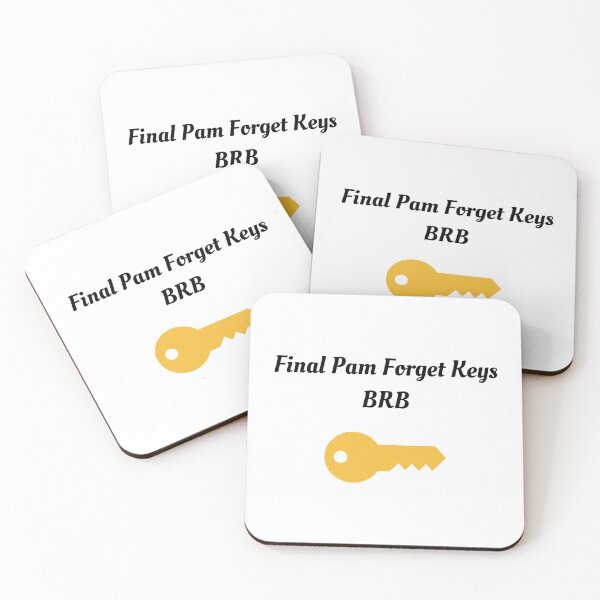 Item preview, Final Pam Forget Keys designed and sold by Zocatfilms.