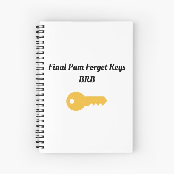 Item preview, Final Pam Forget Keys designed and sold by Zocatfilms.