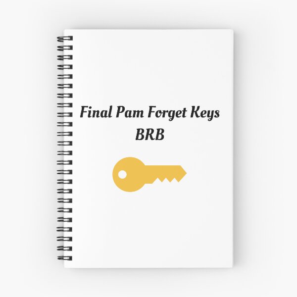 Item preview, Final Pam Forget Keys designed and sold by Zocatfilms.