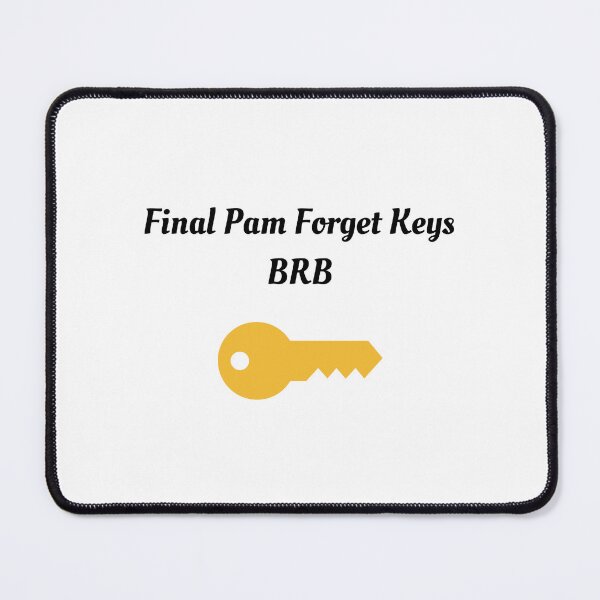 Item preview, Final Pam Forget Keys designed and sold by Zocatfilms.