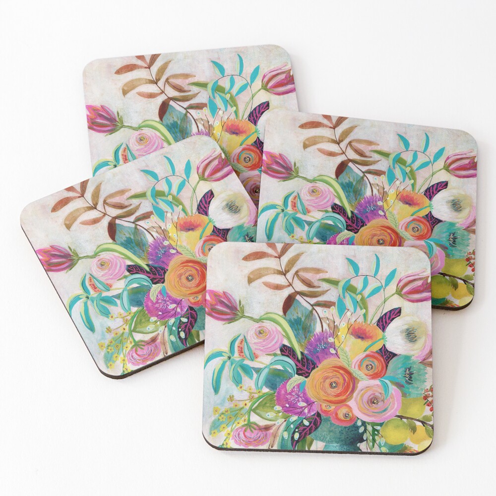 Item preview, Coasters (Set of 4) designed and sold by suzanneallard.