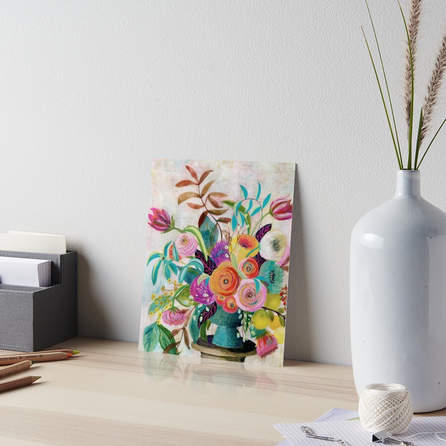 Item preview, Art Board Print designed and sold by suzanneallard.